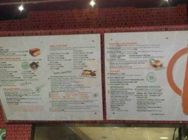 La Fonda Sports Grill  menu