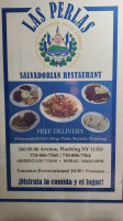 Las Perlas Salvadorian Resturant food