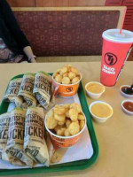 Taco John's food