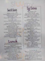 Katie's menu