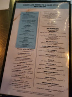 Mack's Great American Grill menu