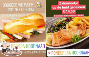 Ponderosa Hoornaar food