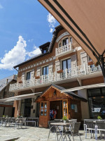 Auberge La Douce Montagne food