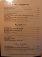 India Grill menu