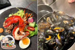 De Korenbeurs Comida