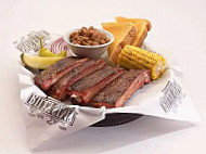 Billy Sims BBQ food