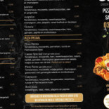 Caesar Pizzeria Carte