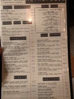 Metropolis Cafe menu