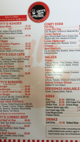 Lefty's Cheesesteaks menu