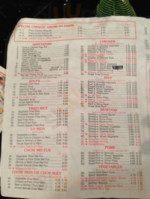 Asian Wok menu