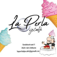 La Perla Ijscafe food