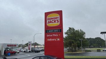 Hungry Jack's outside