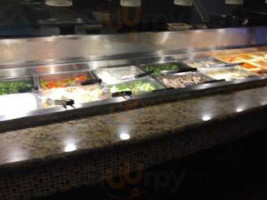 Teppanyaki Grill Buffet food