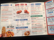 Atomic Wings menu