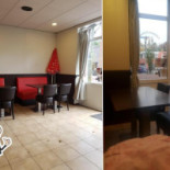 Cafétaria Eethuis 't Stationneke À l'intérieur