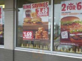 Burger King food