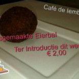Café De Iembarg Nourriture