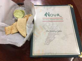 Nour Mediterranean Cafe food