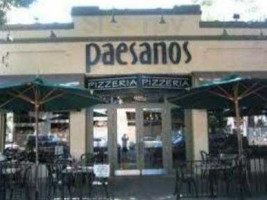 Paesano's Pizzeria outside