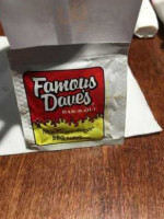 Famous Dave's Bar-B-Que food