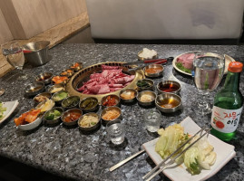 Genwa Korean BBQ food