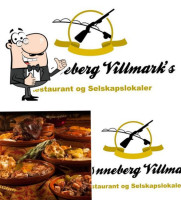 Skjønneberg Villmarksrestaurant Og Selskapslokaler food