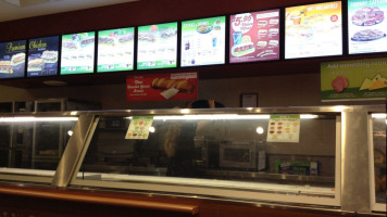 Subway Perth inside