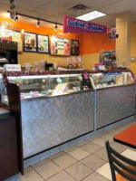 Dunkin' inside