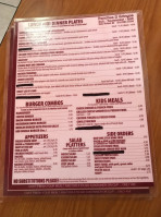 Panchos Gringos Deli menu