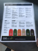 Soho Juice Co food