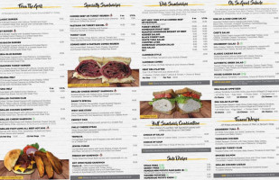 Roasters ‘n Toasters menu