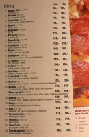 Viva Milan menu