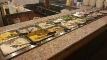 Supreme Hibachi Buffet food