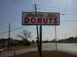 Donuts outside