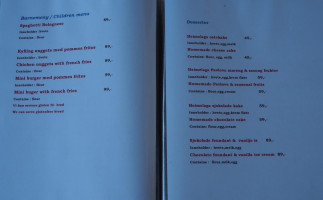 Ippi Marina menu