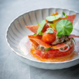 Le Pristine Antwerp Comida