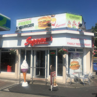 Supermac's outside