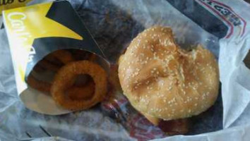 Carl's Jr Restaurant food