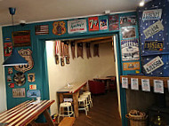 Sparkys Diner inside