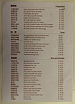 Lin's Cuisine menu