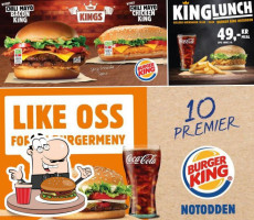 Burger King food