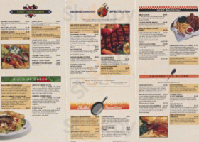 Applebee's Neighborhood Grill & Bar menu