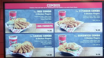 Raising Cane's Chicken Fingers food