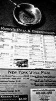 Big Boy's Pizza food