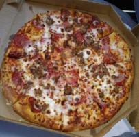 Dominos Pizza food