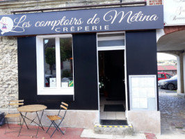 Les Comptoirs De Melina inside