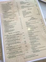 Narin Thai Cuisine menu