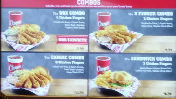 Raising Cane's Chicken Fingers food