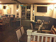 The Plough inside