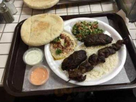 Zamzamz Mediterranean Grill food